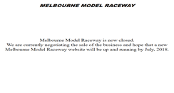Desktop Screenshot of melbournemodelraceway.com.au